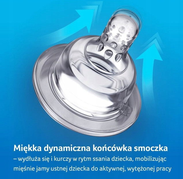 LOVI Smoczek Dynamiczny Szybki 2 szt 9M+ 18/752