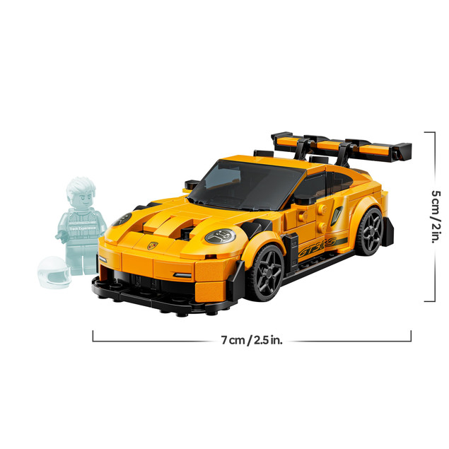LEGO Speed Champions 77239 Supersamochód Porsche 911 GT3 RS