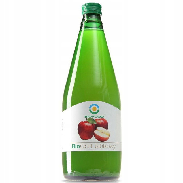 Ocet Jabłkowy Niefiltrowany Mętny BIO FOOD 700 ml