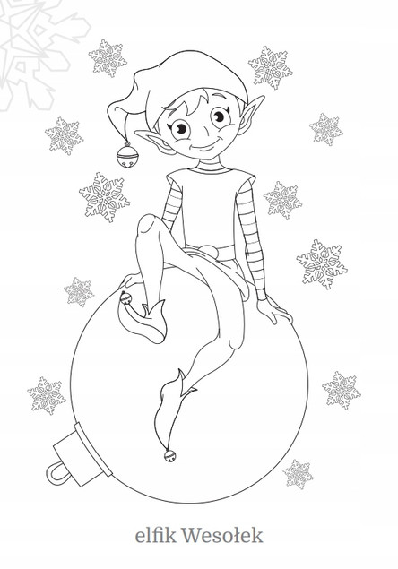 Maluszkowe malowanie. Idą święta!