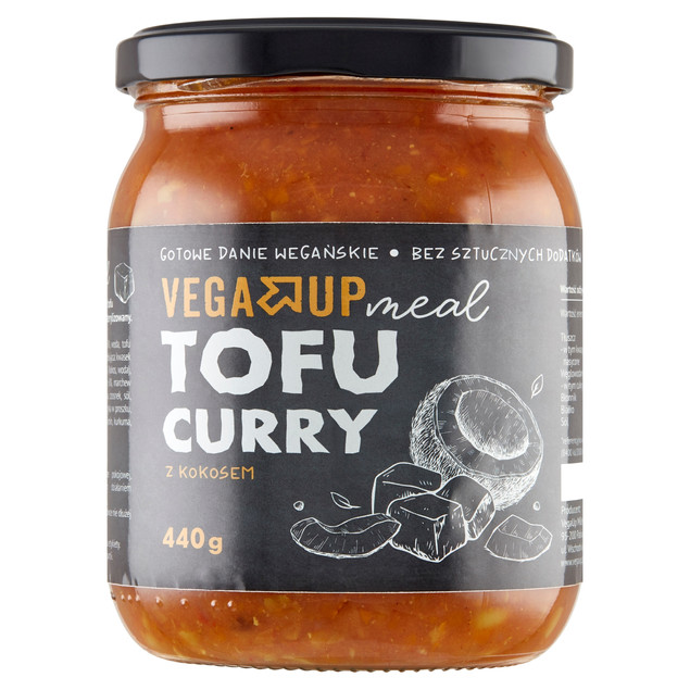 Tofu Curry z Kokosem Vega UP 440 g