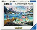 RAVENSBURGER Pokémon Breakout 3, 1000 dílků