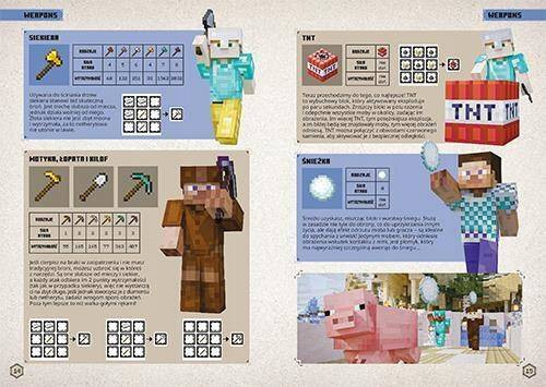 Minecraft Podręcznik Wojownika Craig Jelley 8+ HarperKids