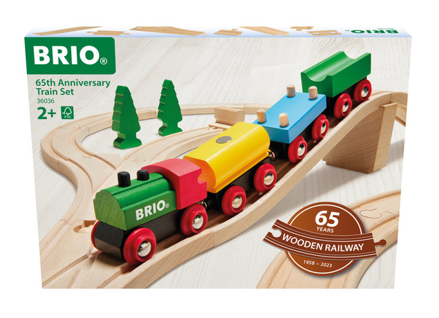 Tor kolejowy BRIO Świat 65. rocznica 36036
