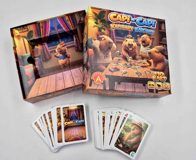 Capi Capi Kapibary Karciary gra