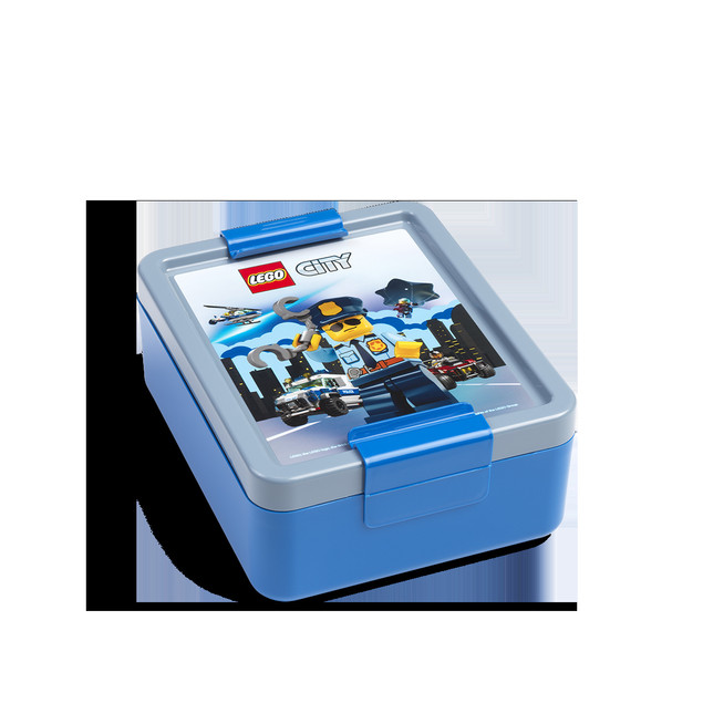 LEGO City Lunch Box Śniadaniówka dla Dzieci 1700 ml