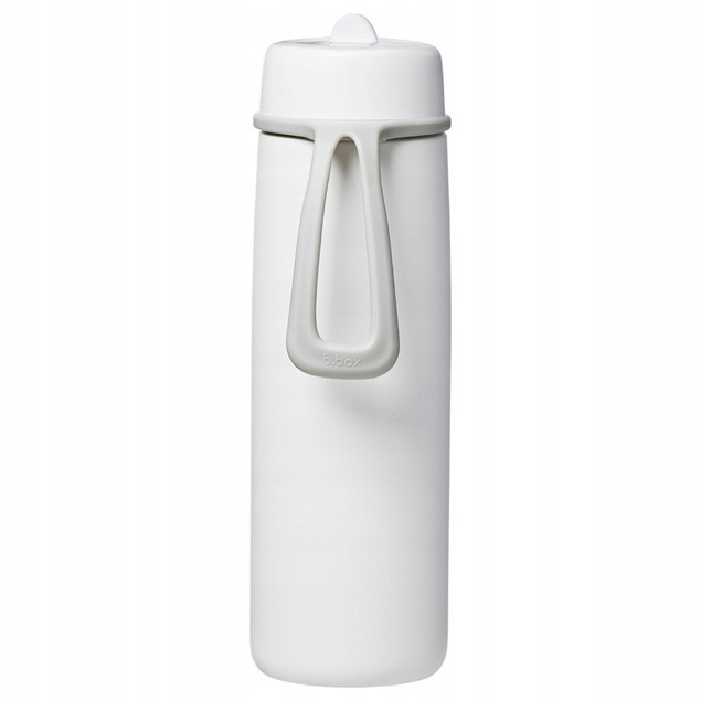 B.Box Butelka Termiczna Bidon Termos 690ml White Out Składany Ustnik 6+