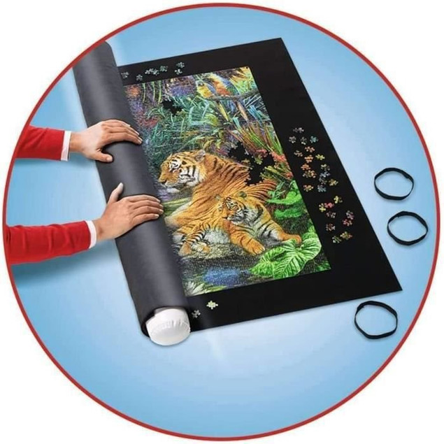 Mata do puzzli Ravensburger XXL 150x100 cm 3000 elementów