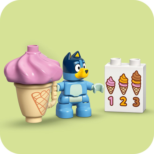 Klocki LEGO DUPLO Bluey i Wycieczka po lodach 10458 (22 el.)