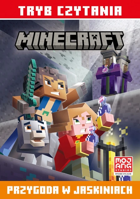 Przygoda w jaskiniach. Minecraft. Tryb czytania Nick Eliopulos