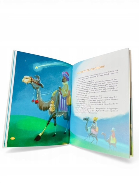 Biblia dla Dzieci – Pamiątka I Komunii Świętej | Wydanie Ilustrowane