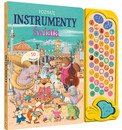 50 dźwięków Poznaję Instrumenty Świata książka dźwiękowa