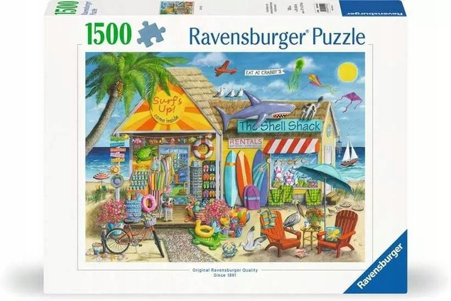 Puzzle 1500 Surf's Up