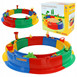 PIASKOWNICA "Obręcz" z Torem Wodnym 12M+ Polesie