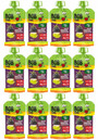 12x BOB SNAIL Smoothie GRUSZKA JEŻYNA Bez Dodatku Cukru Mus 120g