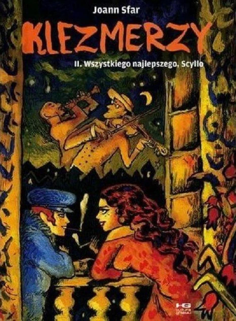 Klezmerzy 2 Wszystkiego najlepszego Scyllo Joann Sfar