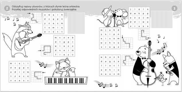 Zgadywanie-doklejanie. Szyfry