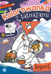 Kolorowanka Z Tatuażami Kosmos 3+ Skrzat