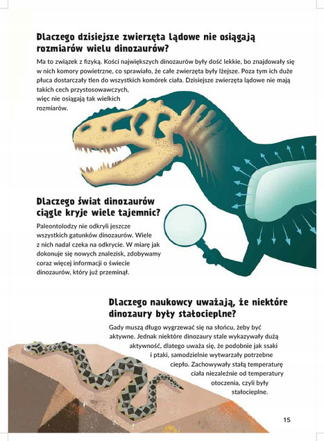 Dinozaury świata. 200 ciekawostek - Cristina Banfi