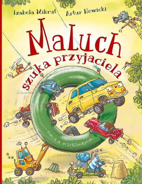 Maluch Szuka Przyjaciela – Izabela Mikrut