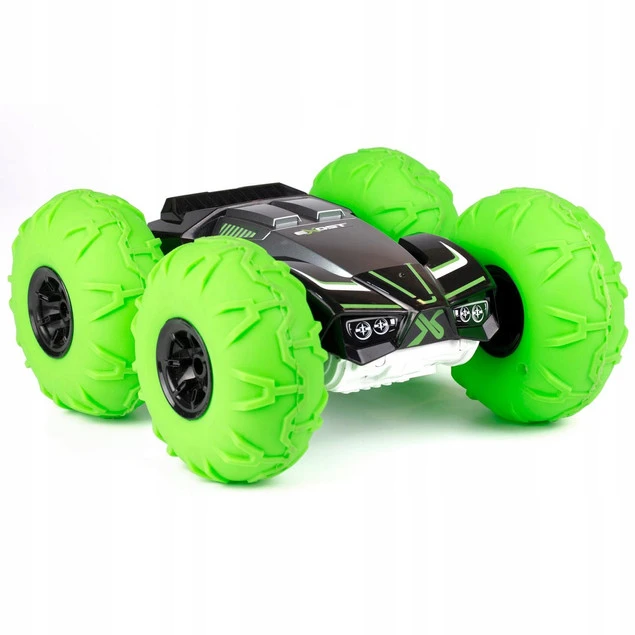 Exost 360 Tornado zielony - widok z boku