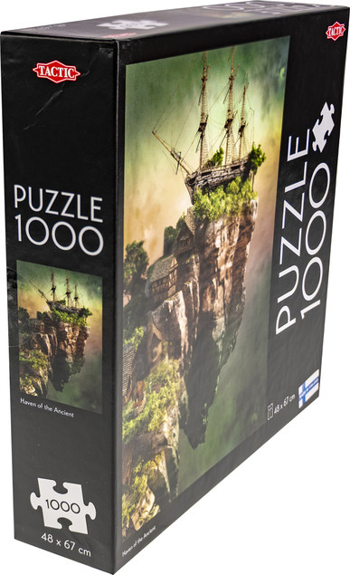 Puzzle Tactic 1000 Haven of the Ancient | Fantastyka
