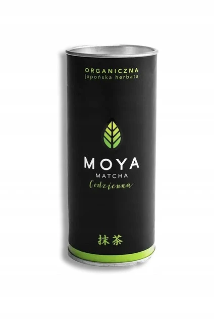 Moya Matcha codzienna organiczna japońska herbata 30 g