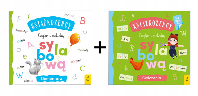Czytam metodą sylabową. Elementarz praca zbiorowa