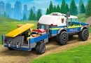 LEGO City Szkolenie Psów Policyjnych W Terenie 197 el. 5+ 60369