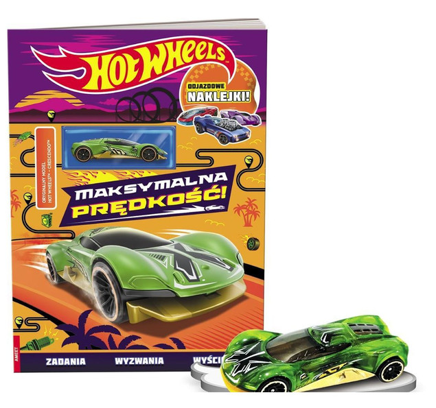 Mattel Hot Wheels. Maksymalna prędkość! Praca zbiorowa