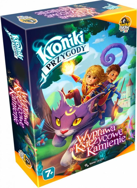 KRONIKI PRZYGODY: WYPRAWA PO KSIĘŻYCOWE KAMIENIE LUCKY DUCK GAMES