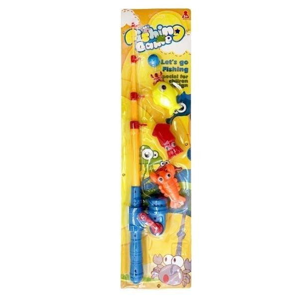 Askato Gra Zręcznościowa Fishing Game Wędka z Rybkami dla Dzieci