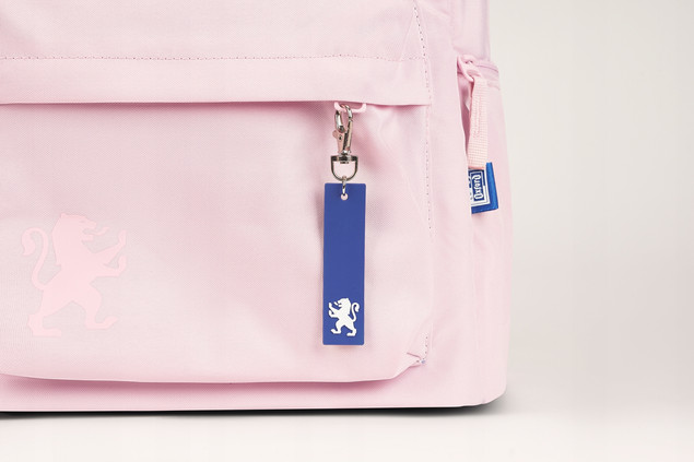 Plecak Szkolny Oxford Różowy 26L Wielokomorowy na Laptopa Ergonomiczny