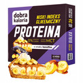 Dobra Kaloria Mini Batoniki proteinowe Banoffee 102 g Niski IG + Olej MCT