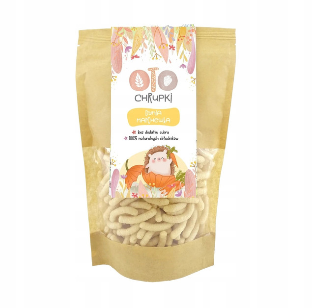 OTO Chrupki Naturalne MIX SMAKÓW Otolandia 25g x5