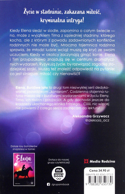 Elena. Burzliwe lato. Tom 2 Nele Neuhaus