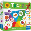 Gra Planszowa Edukacyjna TĘCZA Granna dla Dzieci