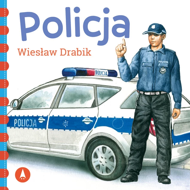 KSIĄŻECZKI WIERSZYKI DLA DZIECI POLICJA