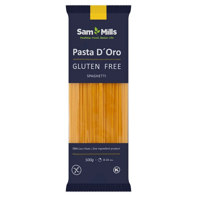 Makaron kukurydziany Sam Mills Pasta D'Oro spaghetti bezglutenowy 500 g
