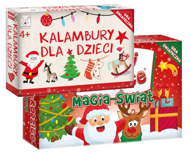 Kangur Dzieci kontra Rodzice. Magia Świąt