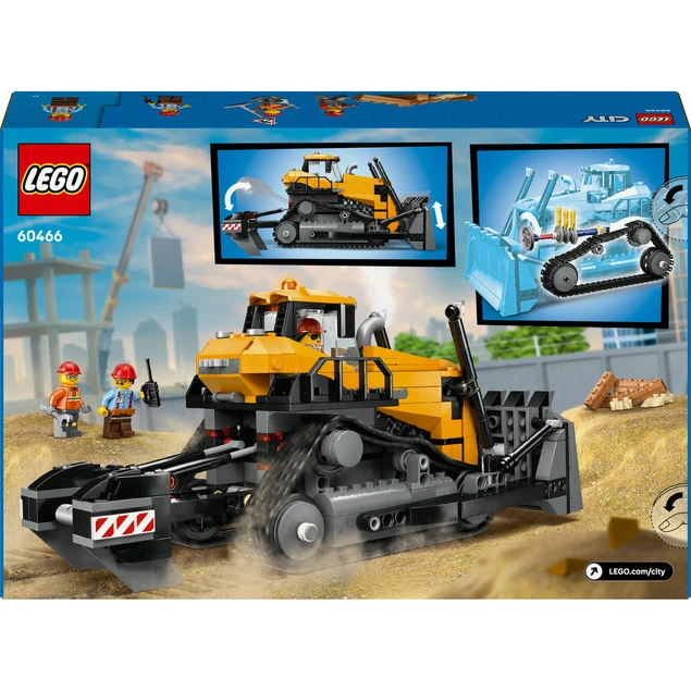 Zabawa z LEGO City 60466 Buldożer