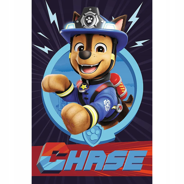 Trefl Puzzle Paw Patrol 60 el. Psie popołudnie + Plakat