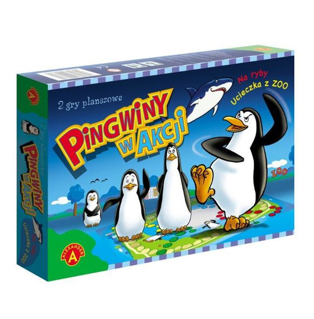 Alexander, Gra losowa, PINGWINY W AKCJI