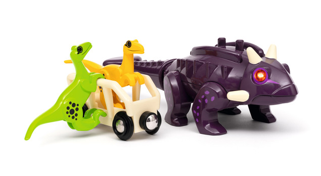 Brio Zestaw Kolejek Atak Dinozaurów