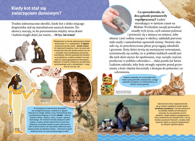 Mała encyklopedia. Koty