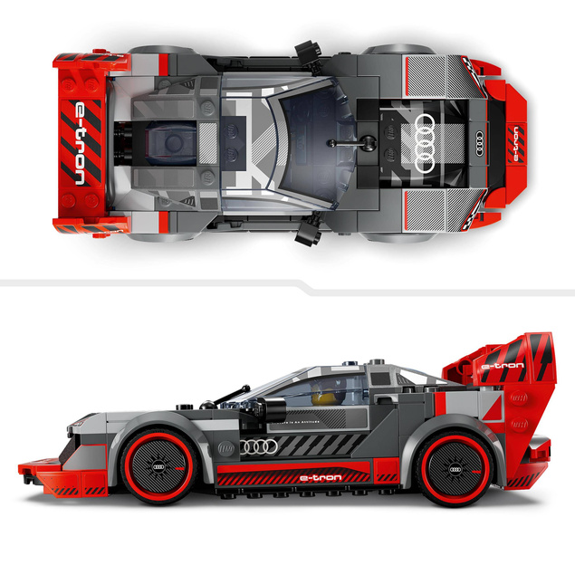 LEGO Speed Champions Wyścigowe Audi S1 E-tron Quattro 274el. 9+ 76921