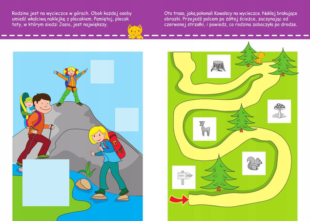 Nowa akademia 3-latka. Moja rodzina