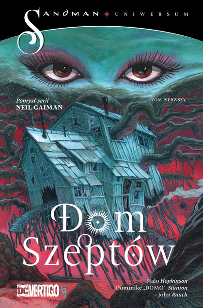 Dom Szeptów Tom 1 Moc podzielona Nalo Hopkinson