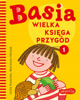 Basia Wielka Księga Przygód 1 Zofia Stanecka 3+ Harperkids