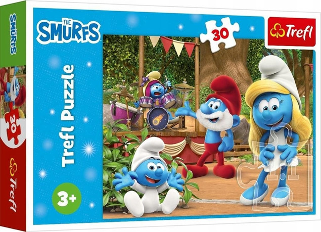 Puzzle 30 Smerfetka - Trefl